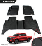 Toyota Hilux (2015-2023) Textura Lisa