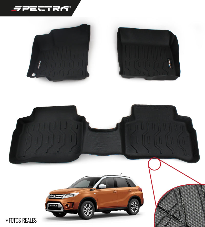 Suzuki Vitara (2016+) y Grand Vitara (2023+) Textura Antideslizante
