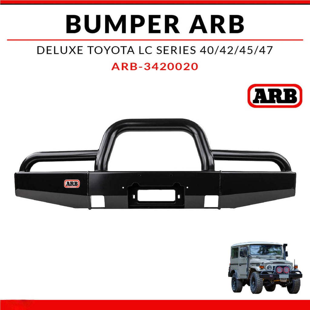 Bumper ARB Deluxe Toyota Land Cruiser Serie 40/42/45/47