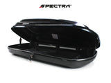 Baúl portaequipajes 450 L negro brillante