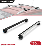 Racks 754-B-120 -XXX completos estilo wingbar (120cm)