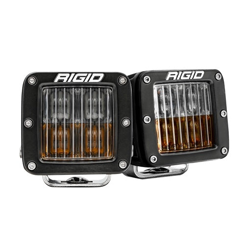 Par Cubos Rigid D-Series SAE Dual Ylw/Blanco