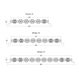 BARRA LED RIGID 360 CONNECT 50" SPOT/DRIVE