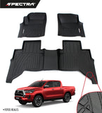 Toyota Hilux (2015-2023) Textura Antideslizante