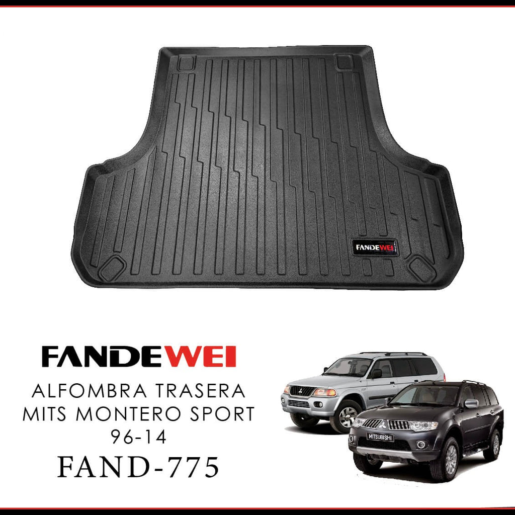 Alfombra Trasera Mitsubishi Montero Sport 1996-2014 Fandewei