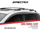 Racks de techo (Tipo OEM) para Subaru Forester (2019+)