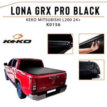 Lona Keko GRX Pro Black Mitsubishi L200 2024+