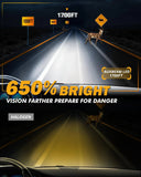 BOMBILLA LED AUXBEAM 9004 GX COOL WHITE 25000LM 120W