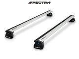Racks ZRK-788-135-XXX completos estilo wingbar (135cm)