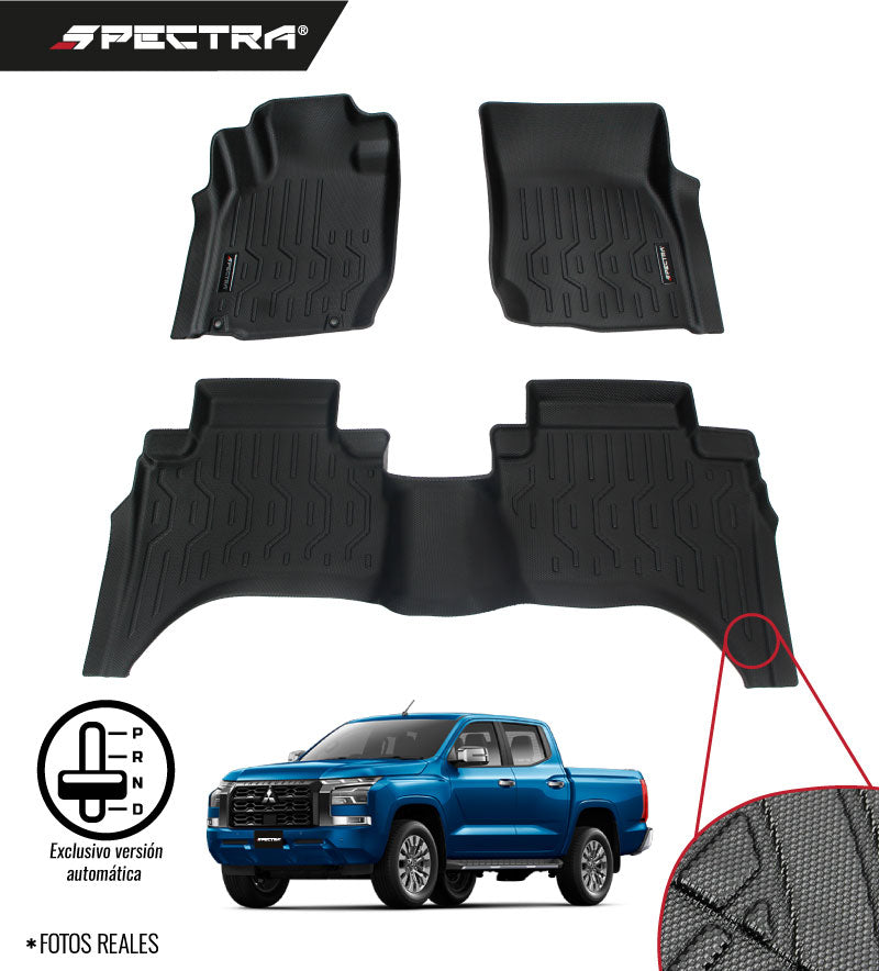 Mitsubishi L200 (2024+) Textura Antideslizante