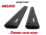 Racks ZRK-807-150-XXX completos estilo wingbar (150cm)