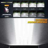 BARRA LED AUXBEAM 5D-PRO 42 PULG