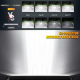BARRA LED AUXBEAM 5D-PRO 52 PULG