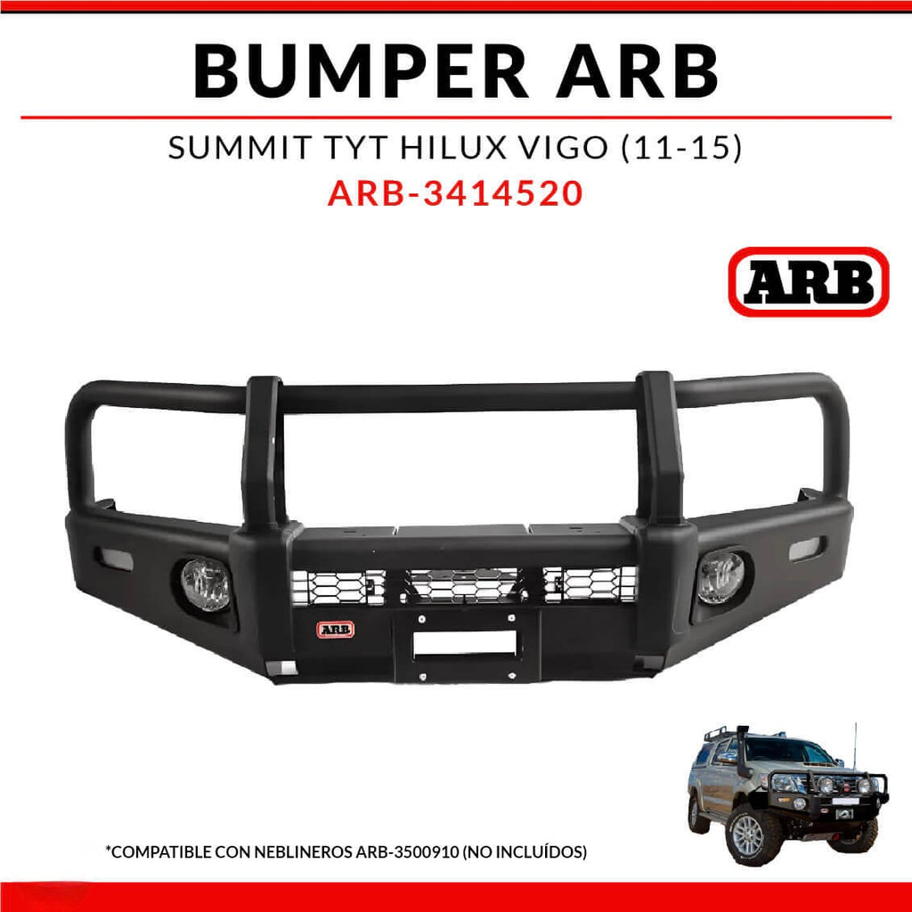 Bumper ARB Summit Toyota Hilux Vigo 2011-2015