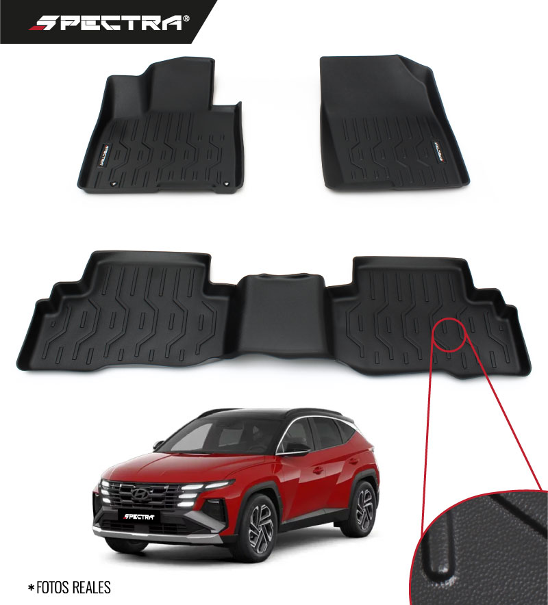 Hyundai Tucson Hibrido (2024+) Textura Lisa