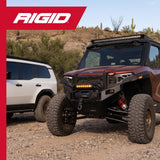BARRA LED RIGID REVOLVE 20" DRL AMBAR