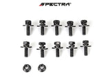 Estribos de aluminio para Toyota Hilux