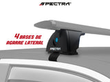 Racks ZRK-807-150-XXX completos estilo wingbar (150cm)