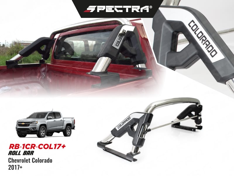 Roll bar cromado para Chevrolet Colorado (2017+)