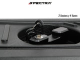 Tanque de agua de 30 litros color negro