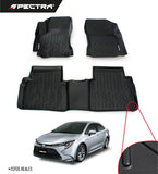 Toyota Corolla (2019+) Textura Lisa