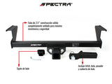 Pegadero para Mazda BT50 (2012-2020)