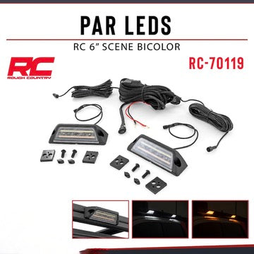 Par LEDS RC Scene Bicolor