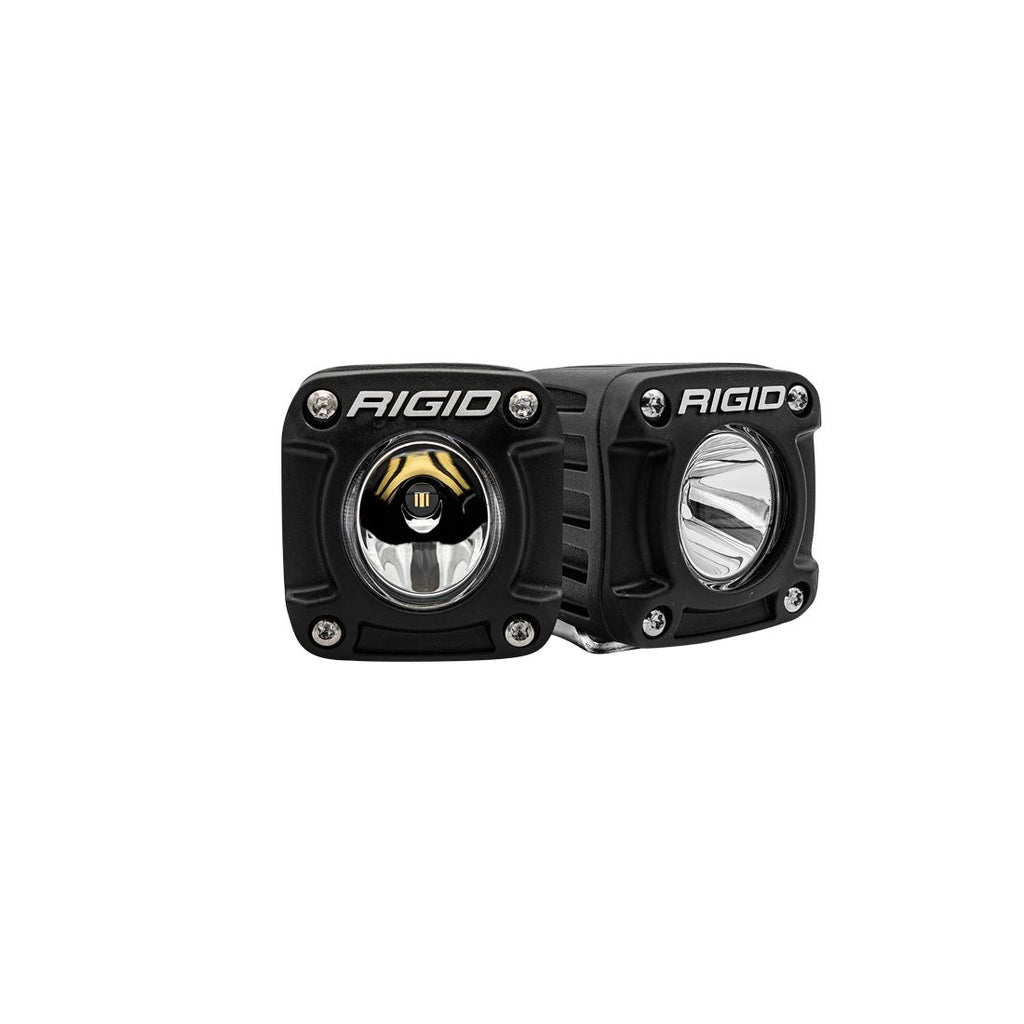 Par Cubos Rigid Revolve 2.3" Ámbar