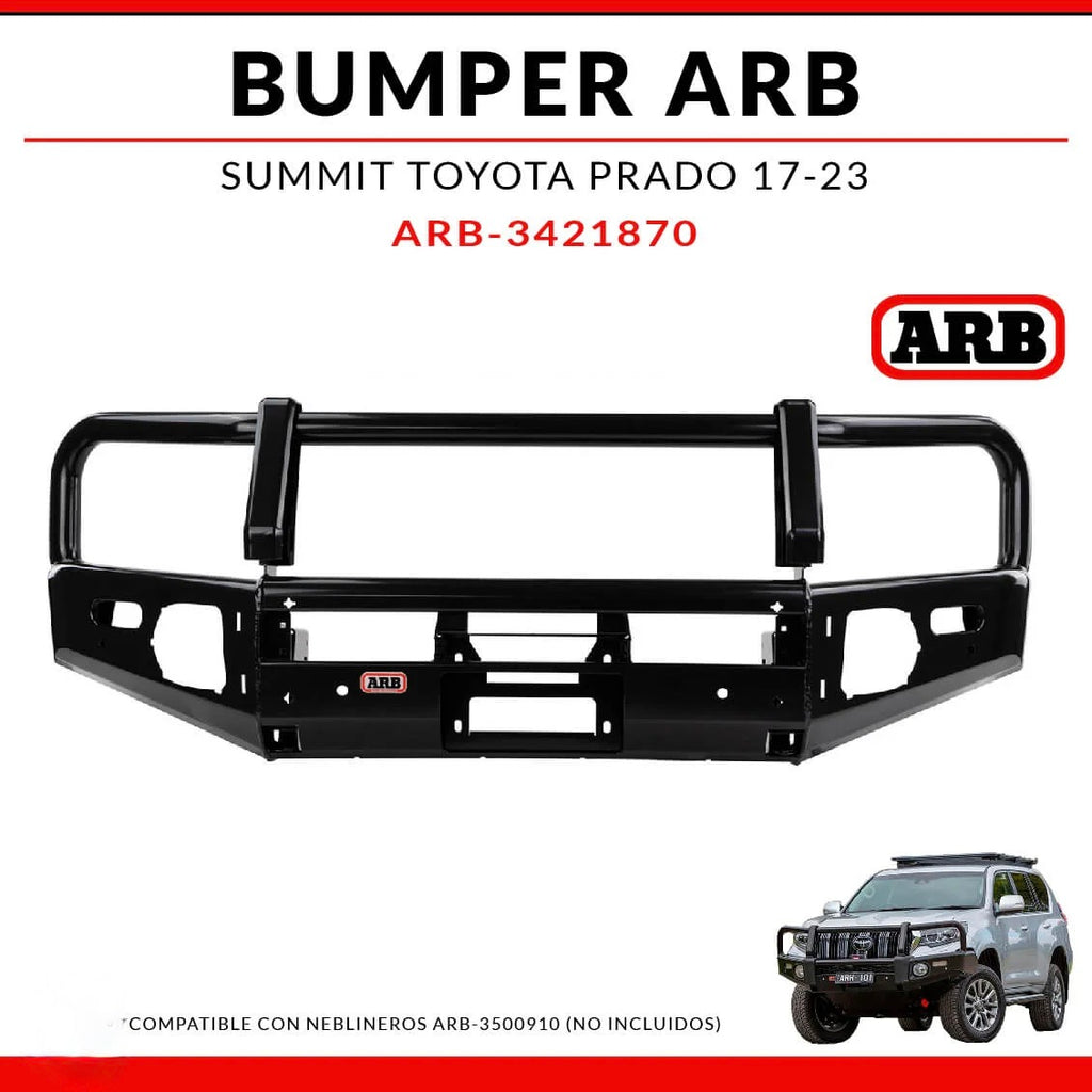 Bumper ARB Summit Toyota Prado 150 2017-2023