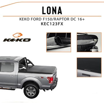 Lona Keko Ford F-150 / Raptor DC 2016+
