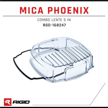 Mica Phoenix Combo Lente 5 IN Rigid Industries