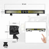 BARRA LED AUXBEAM DUAL BASIC SRS 32 PULG