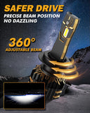 BOMBILLA LED AUXBEAM H13 GX COOL WHITE 25000LM 120W