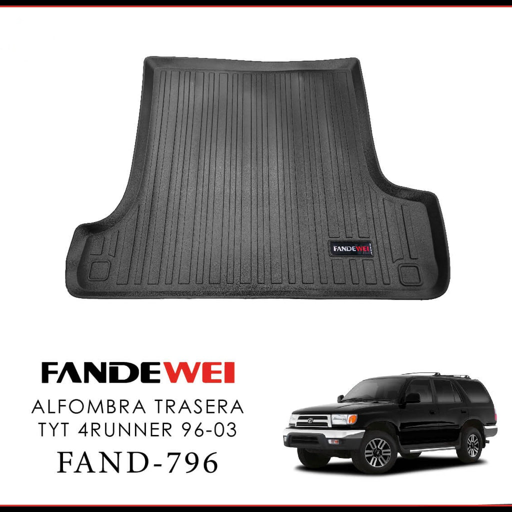 Alfombra Trasera Toyota 4Runner 1996-2003 Fandewei