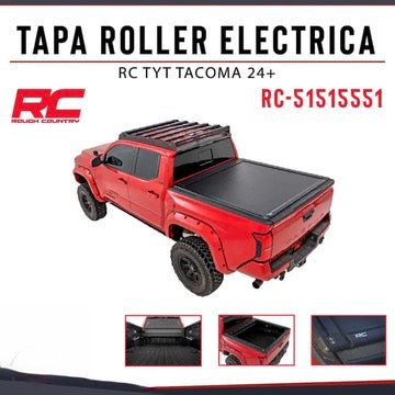Tapa Roller Eléctrica RC Toyota Tacoma 2024+