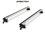 Racks ZRK-807-127-XXX completos estilo wingbar (127cm)