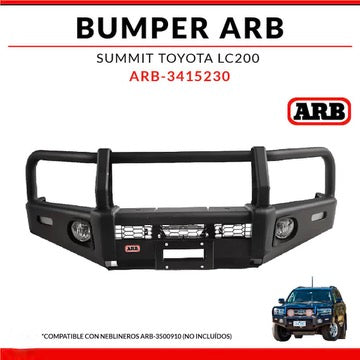 Bumper ARB Summit Toyota Land Cruiser 200