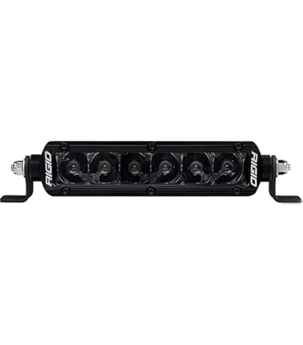 Barra LED Rigid SR-Series Pro 6 Spot Midnight