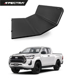 Tapa dura trifold para Toyota Hilux extra cabina (2015+)