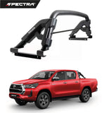 Roll bar negro Toyota Hilux (2015+)