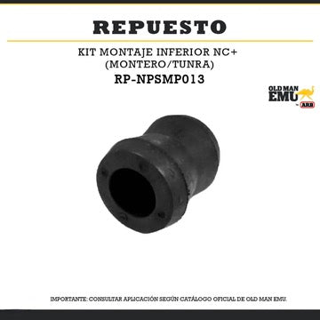 Kit Montaje Inferior Nc+ (Mitsubishi Montero+tundra) ARB
