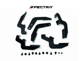 Estribos tipo Raptor para Toyota Hilux (2015+)