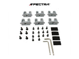 Rieles de techo para Mazda CX30 (Negros)