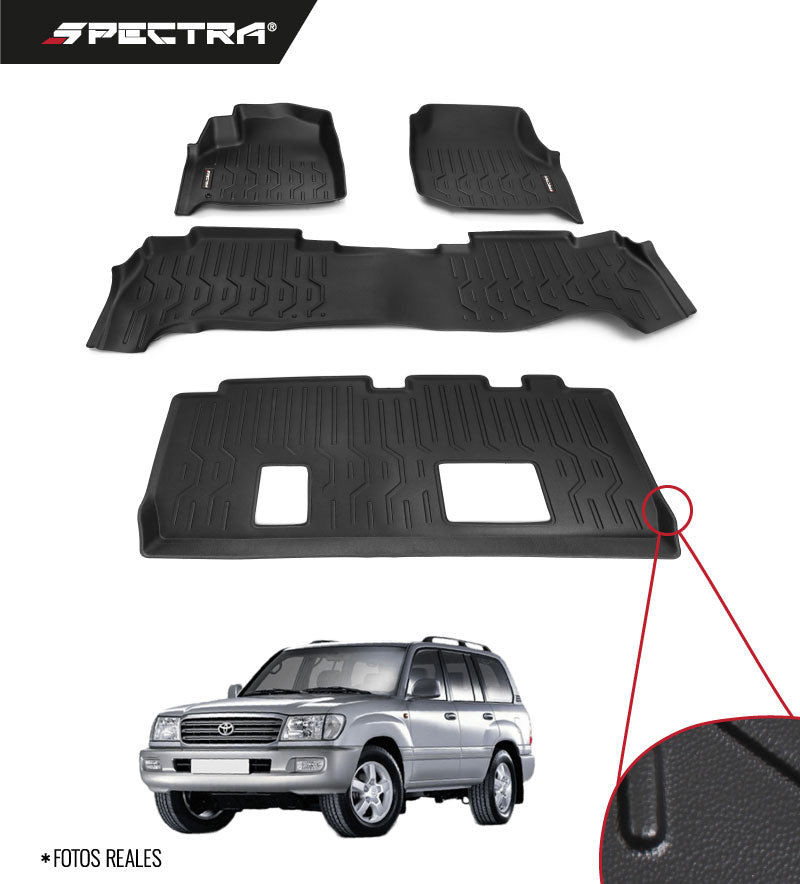 Toyota Land Cruiser (1998-2007) Textura Lisa