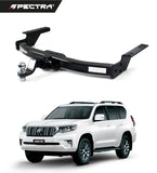 Pegadero modular para Toyota Prado (2010-2023)