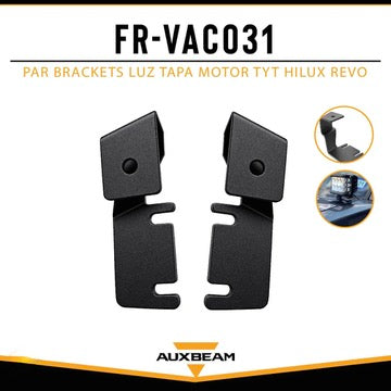 Par Brackets Luz Tapa Motor Toyota Hilux Revo Front Runner
