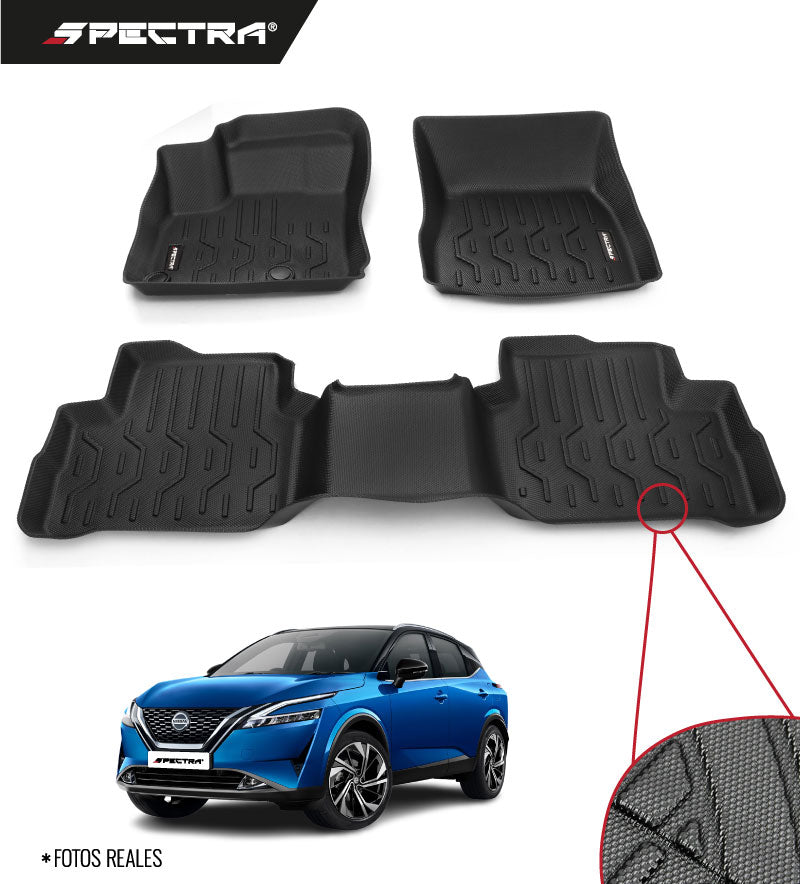 Nissan Qashqai (2023+) Textura Antideslizante