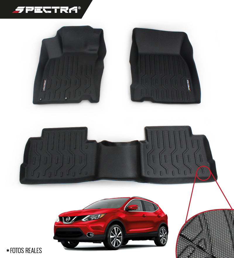 Nissan Qashqai (2016+) Corrugadas