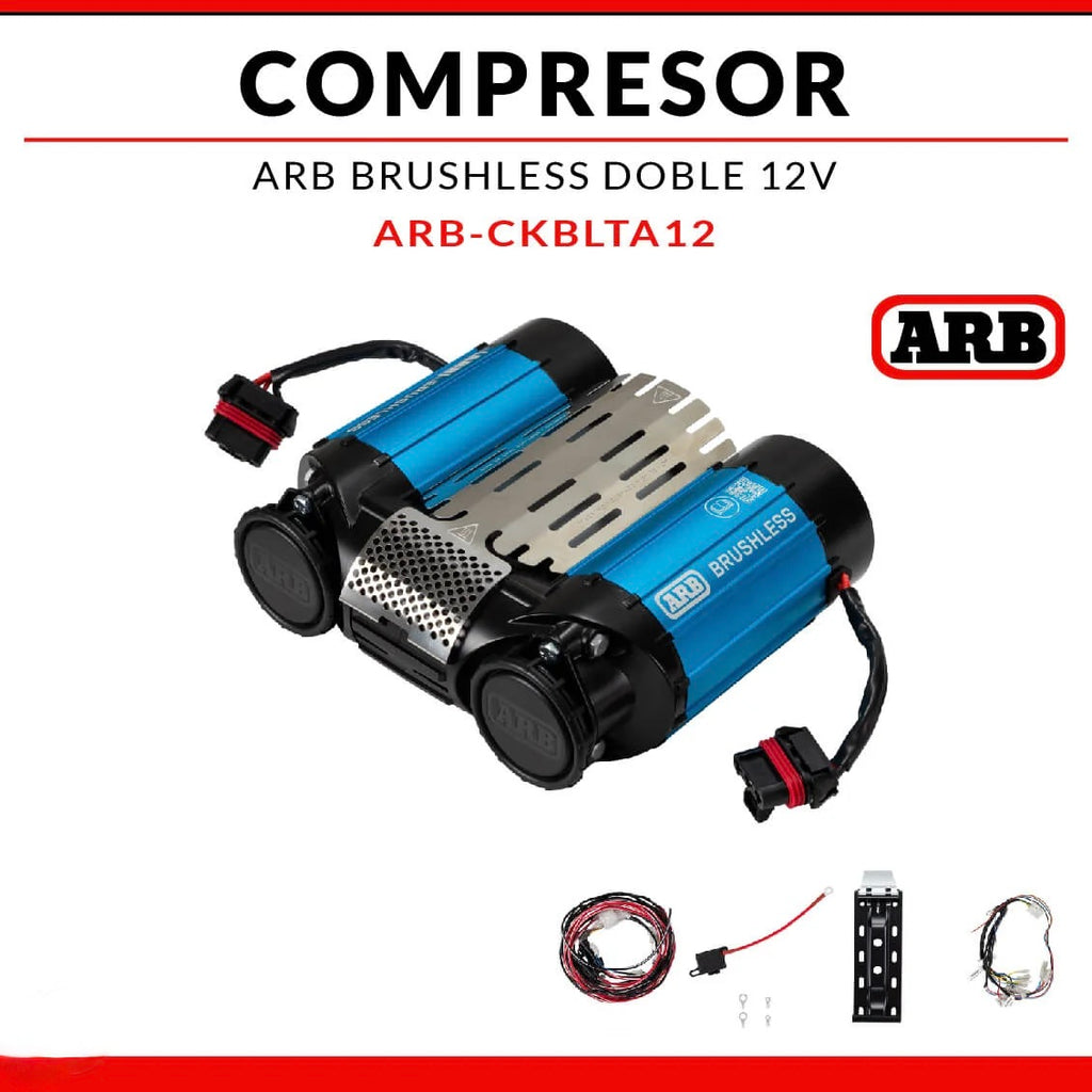 Compresor ARB Brushless Doble Motor 12V