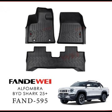 Alfombra BYD Shark 2025+ Fandewei